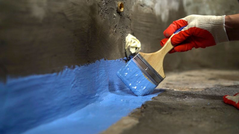 Waterproofing Paint Coating