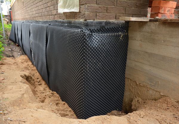 Concrete Foundation Sealing in Grand Blanc